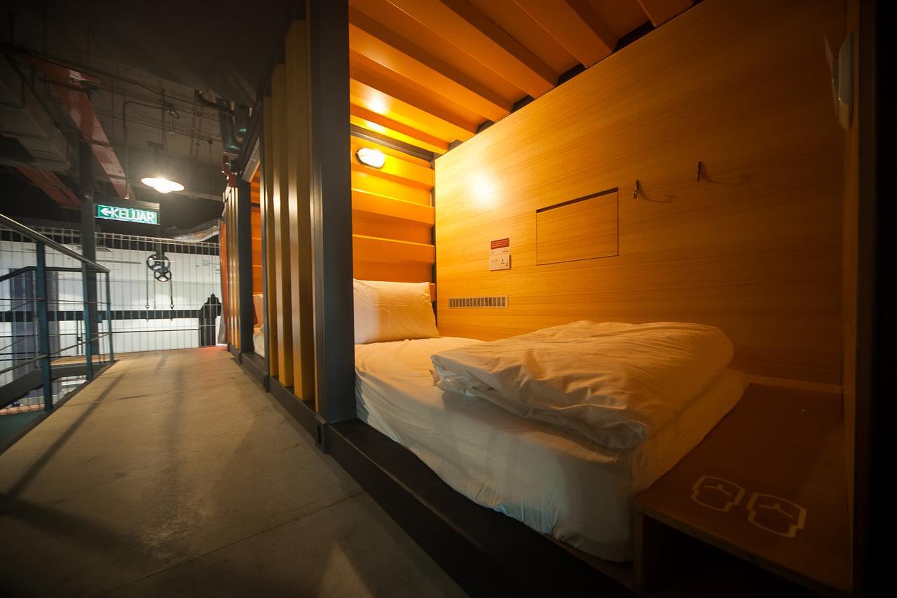 Capsuletransit Landside - Airport Hotel - Public Area - Gateway Klia T2, Lvl 1 Sepang Exterior photo