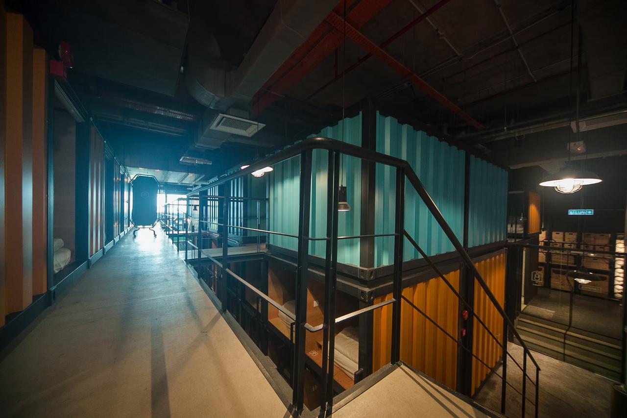 Capsuletransit Landside - Airport Hotel - Public Area - Gateway Klia T2, Lvl 1 Sepang Exterior photo