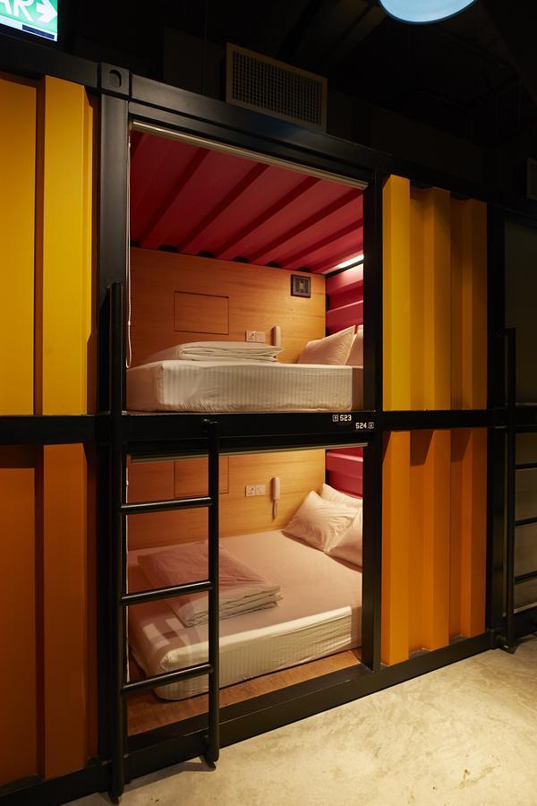 Capsuletransit Landside - Airport Hotel - Public Area - Gateway Klia T2, Lvl 1 Sepang Exterior photo