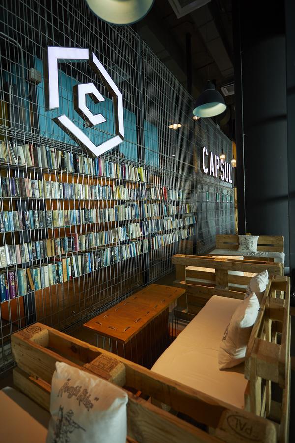 Capsuletransit Landside - Airport Hotel - Public Area - Gateway Klia T2, Lvl 1 Sepang Exterior photo
