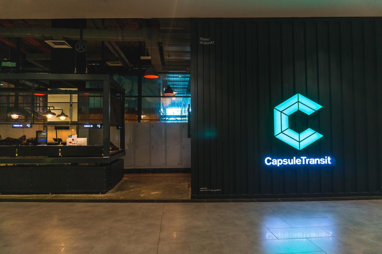 Capsuletransit Landside - Airport Hotel - Public Area - Gateway Klia T2, Lvl 1 Sepang Exterior photo