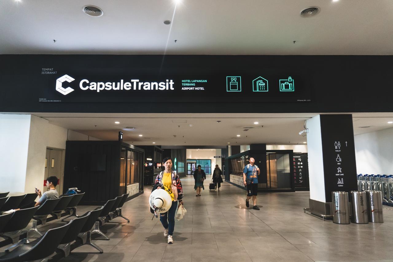 Capsuletransit Landside - Airport Hotel - Public Area - Gateway Klia T2, Lvl 1 Sepang Exterior photo
